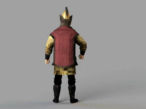 Galdan 3D Model