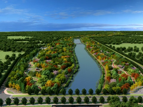 Park 3D 모델