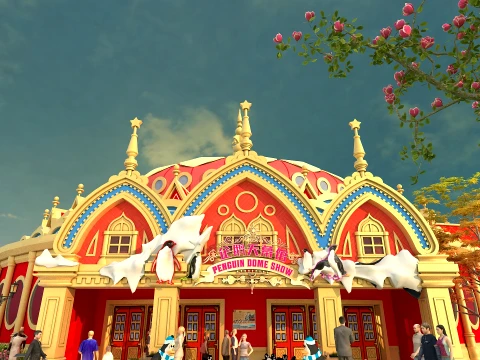 Ocean Park 3D 모델