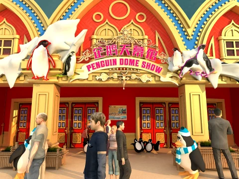 Ocean Park 3D Model