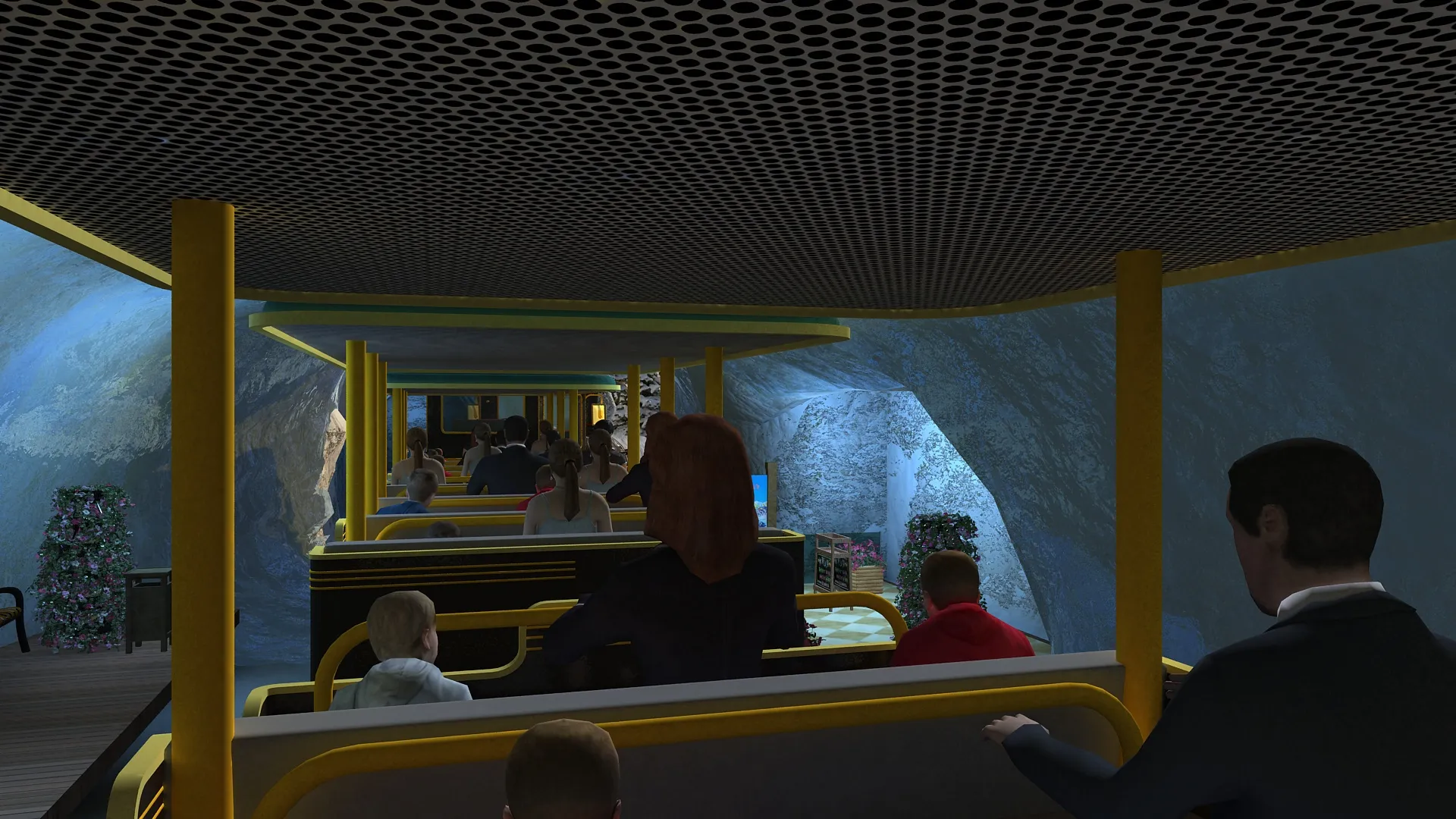 Ocean Park 3D Model .c4d .max .obj .3ds .fbx .stl .blend 