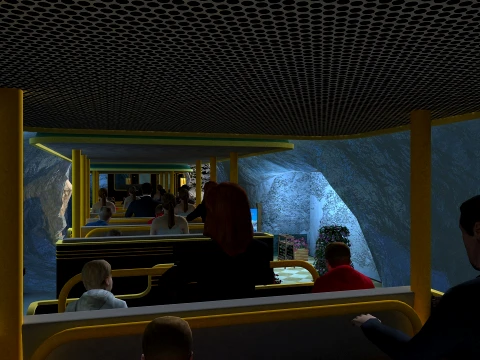 Ocean Park 3D Model