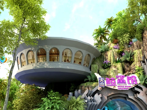 Ocean Park 3D 모델