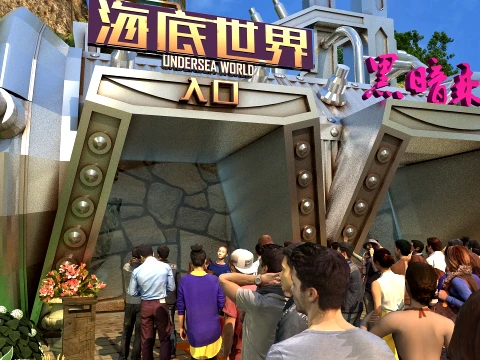 Ocean Park 3D Model