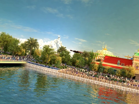 Ocean Park 3D 모델