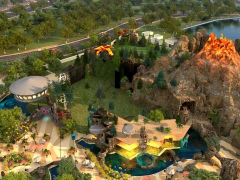 Ocean Park 3D 모델
