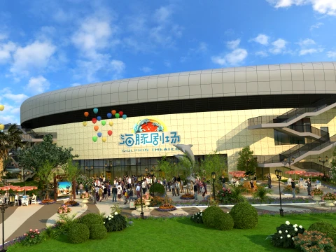 Ocean Park 3D 모델