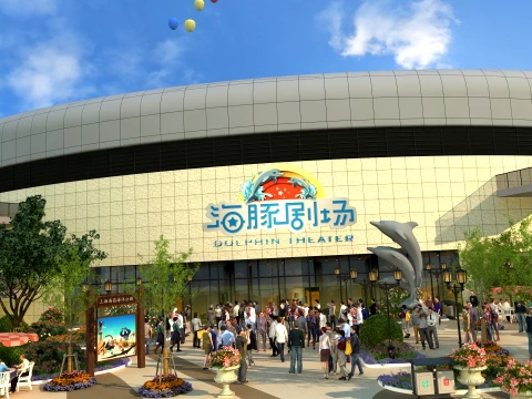 Ocean Park 3D Model