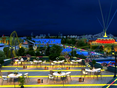 Ocean Park 3D 모델