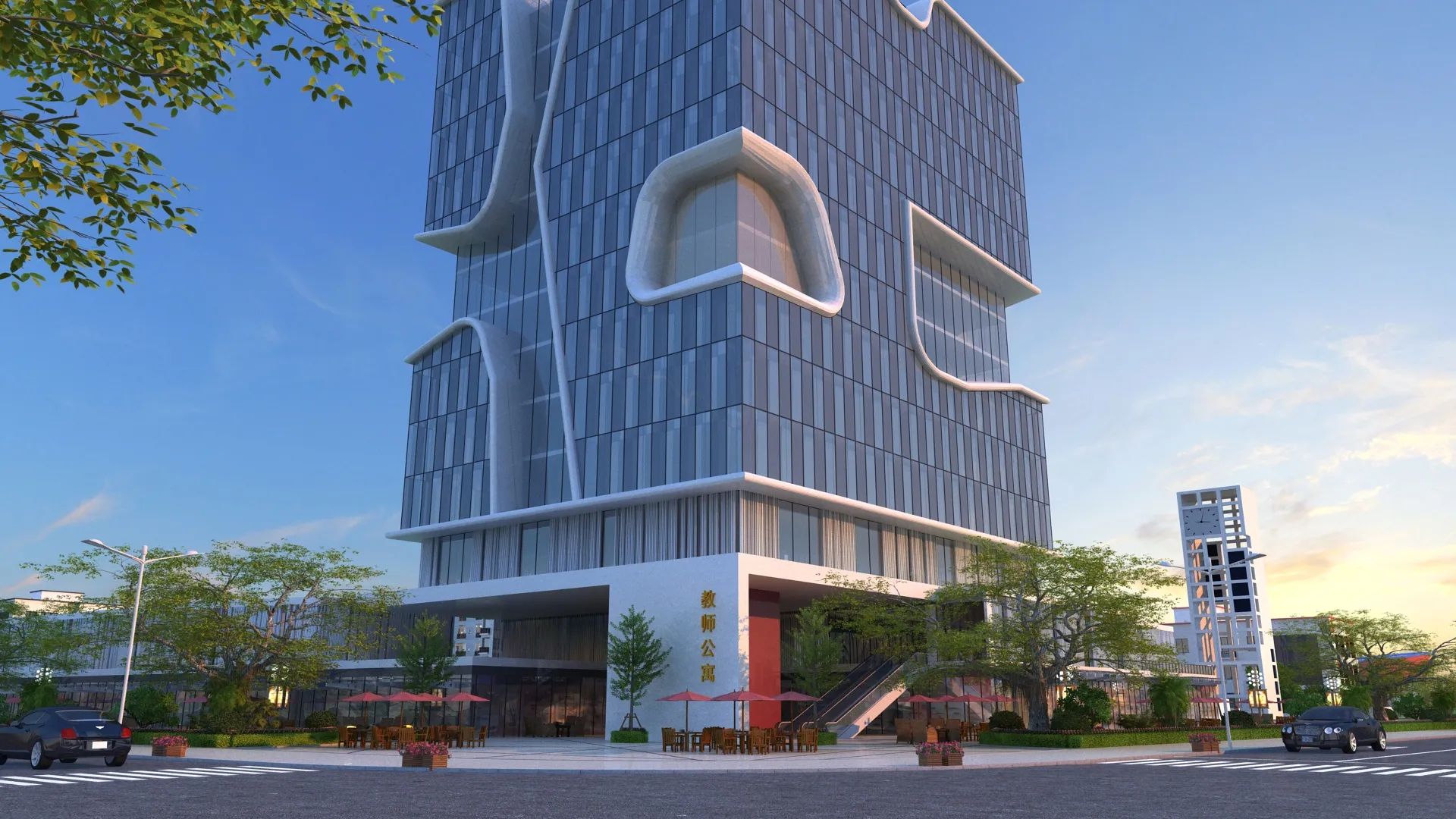 Flat 3D Model .c4d .max .obj .3ds .fbx .stl .blend 