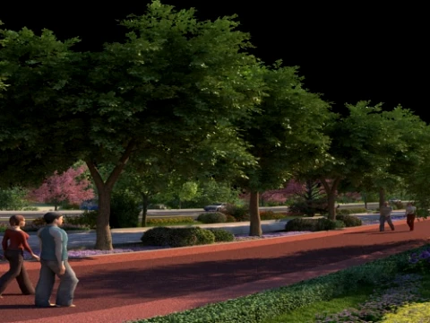 Runway 3D 모델