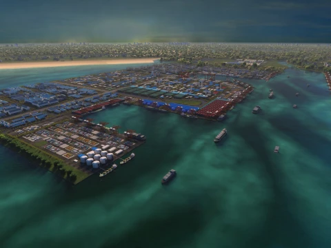 Harbor 3D 모델