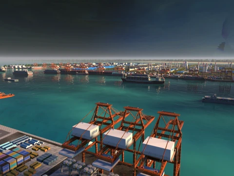Harbor 3D Model