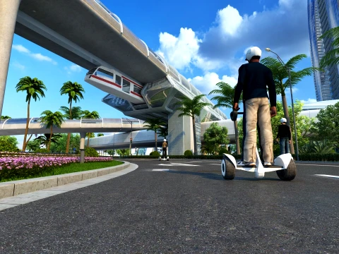 South China Sea city 3D 모델