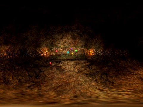 Stone wall 3D 모델