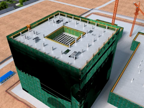 Construction site 3Dモデル