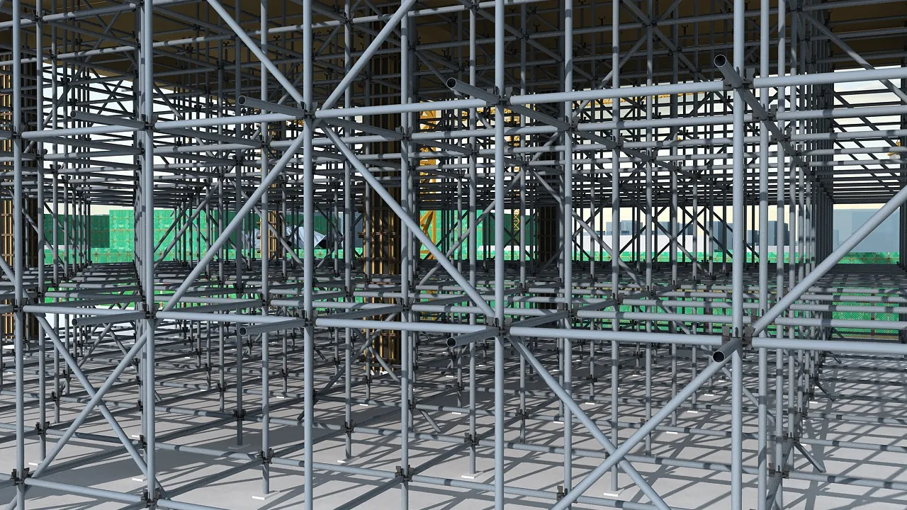 Construction site Modelo 3D .c4d .max .obj .3ds .fbx .stl .blend 