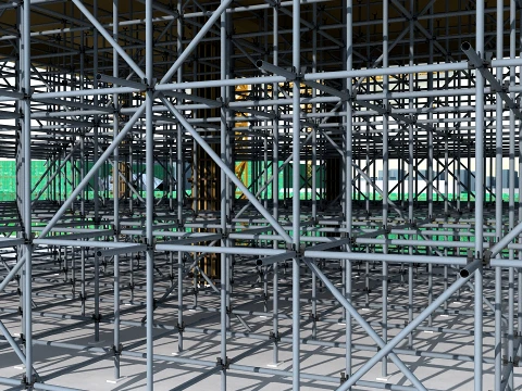 Construction site Modelo 3D
