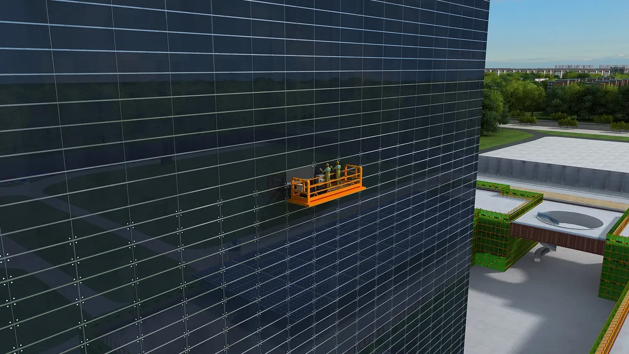 Construction site 3D Model .c4d .max .obj .3ds .fbx .stl .blend