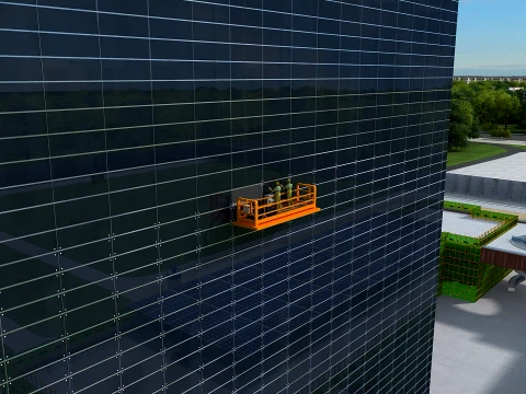 Construction site 3D Model