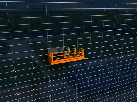 Construction site 3D Model