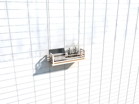 Construction site 3D Model