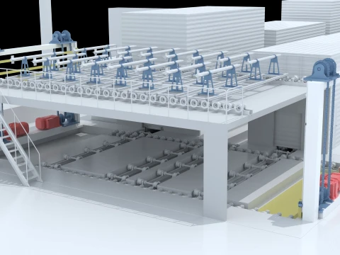 Machine 3D Model