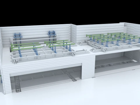 Machine 3D Model