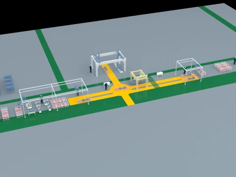 Machine 3D Model