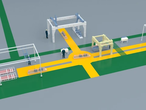 Machine 3D Model