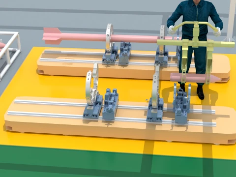 Machine 3D Model