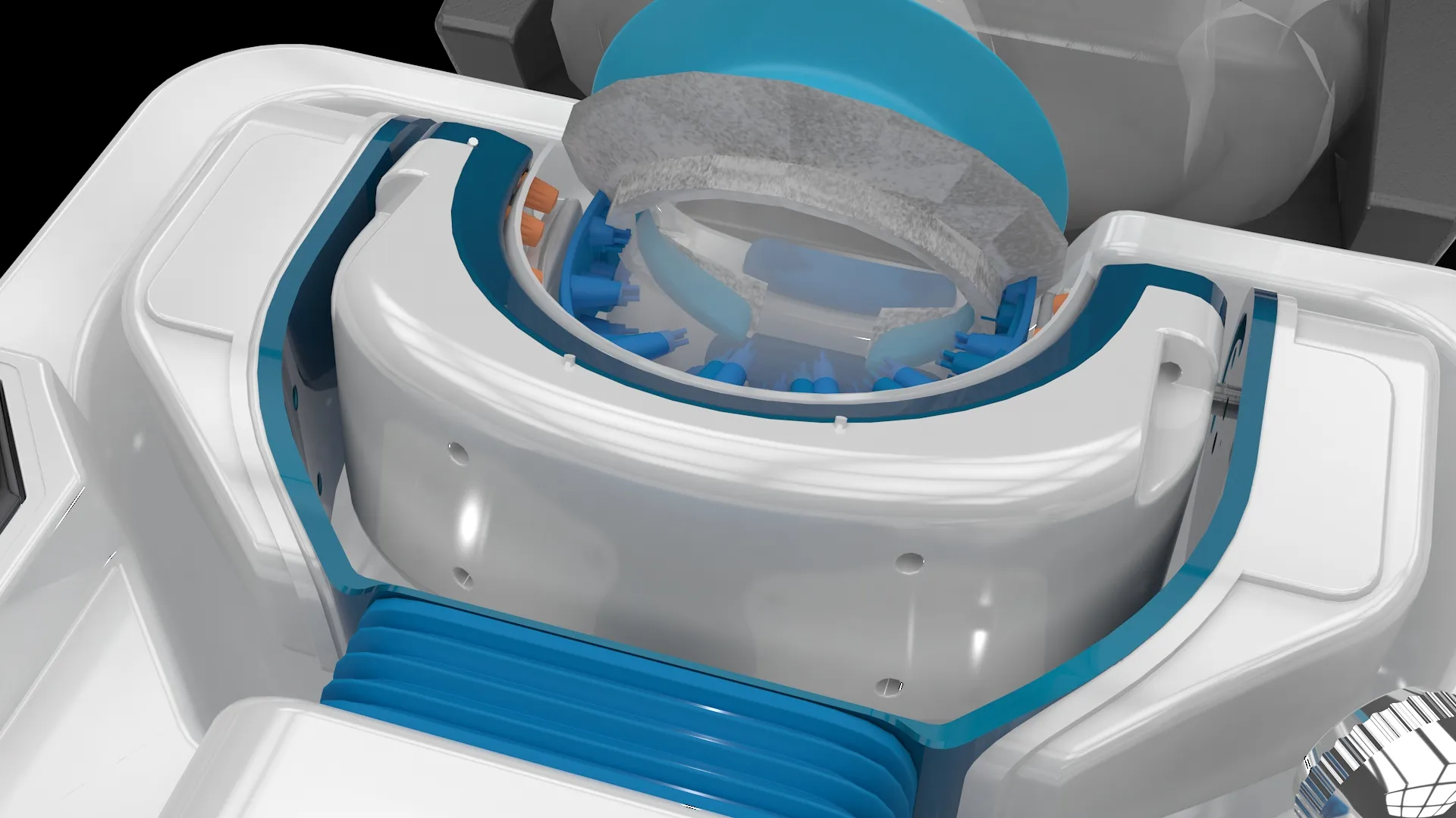 Machine 3D Model .c4d .max .obj .3ds .fbx .stl .blend 