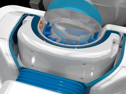 Machine Modèle 3D