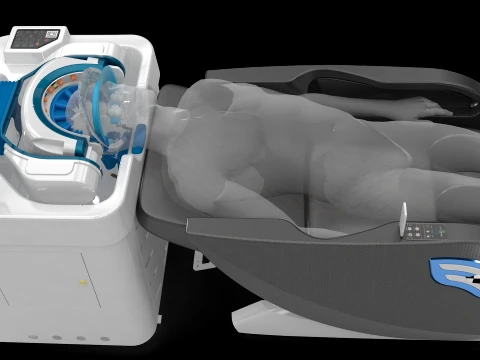 Machine 3D Model