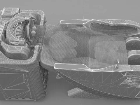 Machine 3D Model
