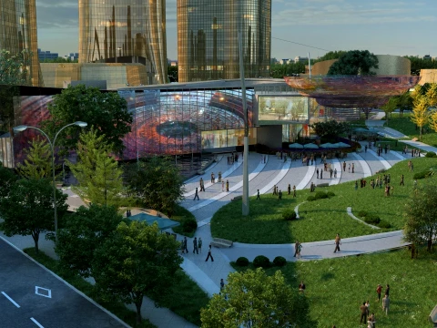 Park 3D 모델
