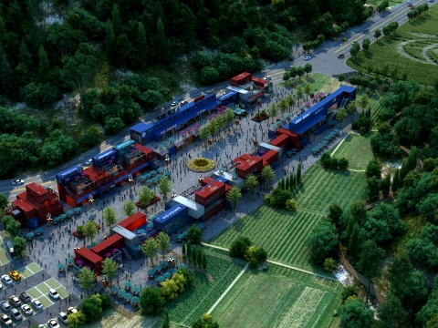 Park Model 3D