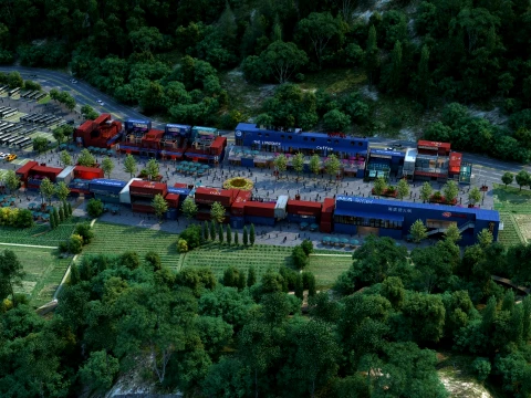 Park 3D Model
