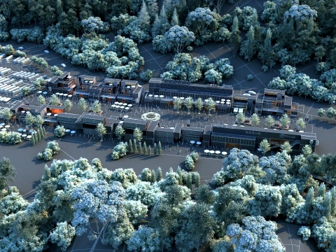 Park 3D Model
