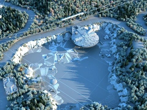 Park 3D Model