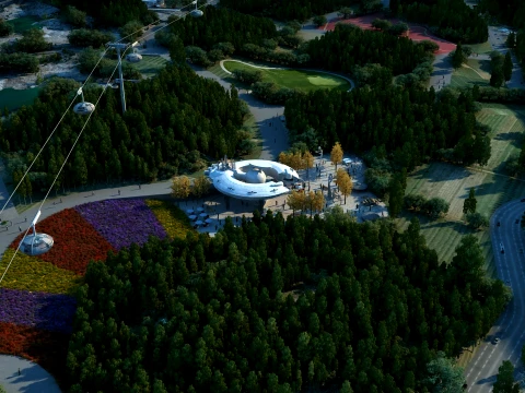 Park Modello 3D