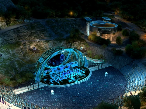Park 3D Model