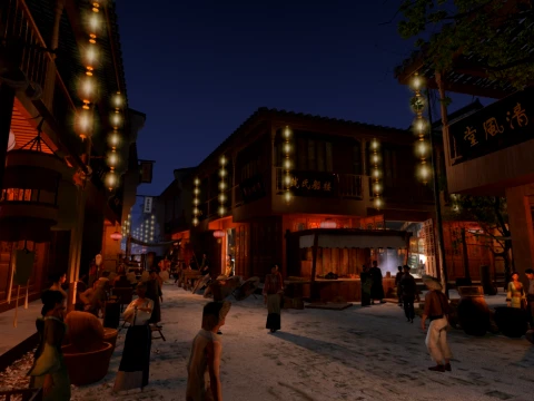 Ancient architecture 3D Модель