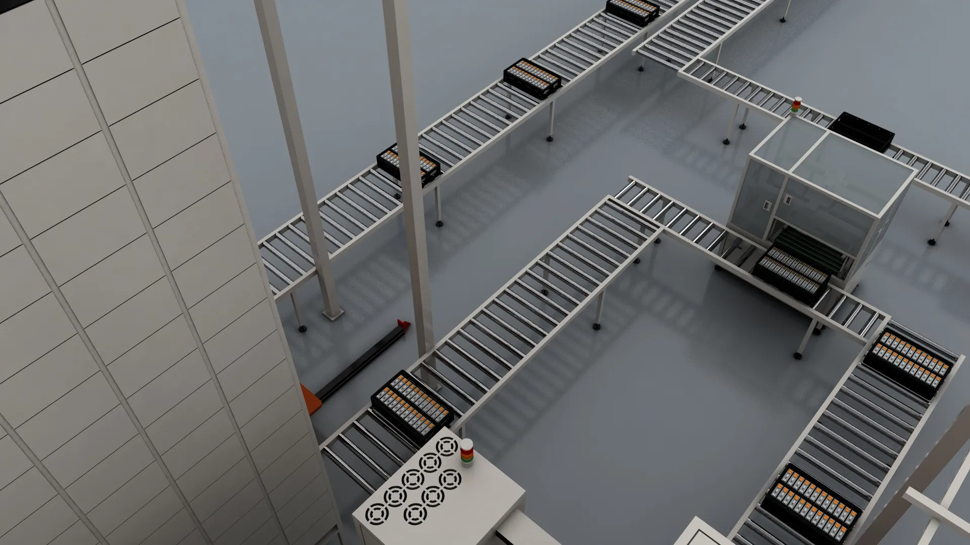 Machine 3D Model .c4d .max .obj .3ds .fbx .stl .blend 