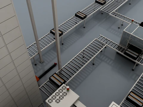 Machine 3D Model