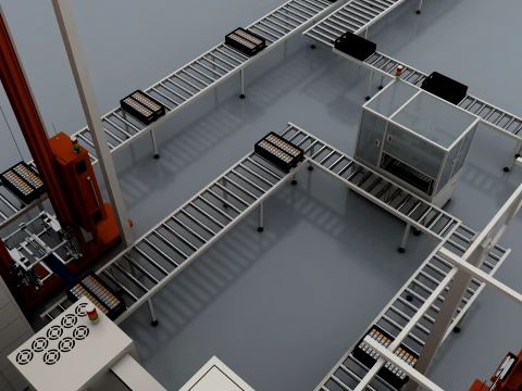 Machine 3D Model