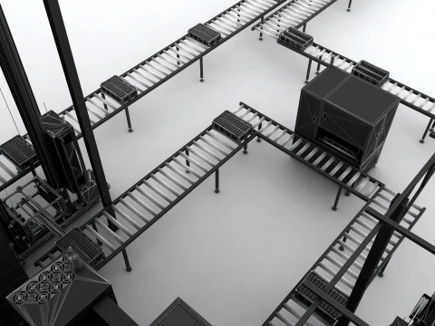 Machine 3D Model