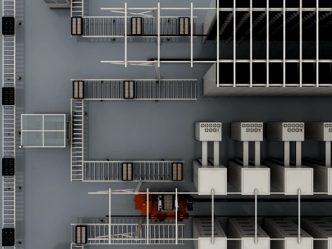Machine 3D Model