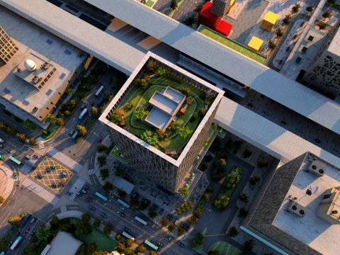 Urban architecture Modelo 3D