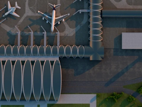 Airport 3D Model